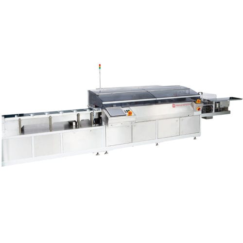 Machine d'inspection CND - HDK Series - Nikka Densok Limited - pour l'industrie pharmaceutique / pour l'industrie de l'emballage / automatique