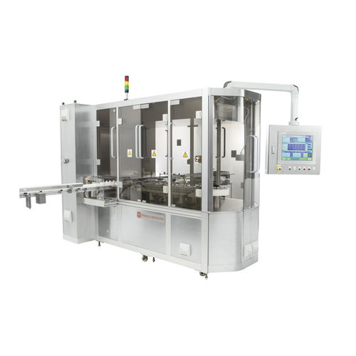 Machine d'inspection CND - HDV-AT Series - Nikka Densok Limited - pour ampoule / pour l'industrie pharmaceutique / pour l'industrie de l'emballage
