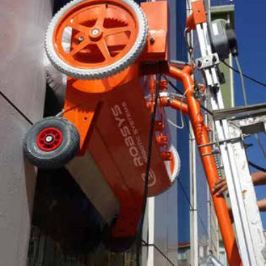 Robot de nettoyage pour entrepôt - MVM  - Robsys Europe GmbH - pour immeuble de grande hauteur