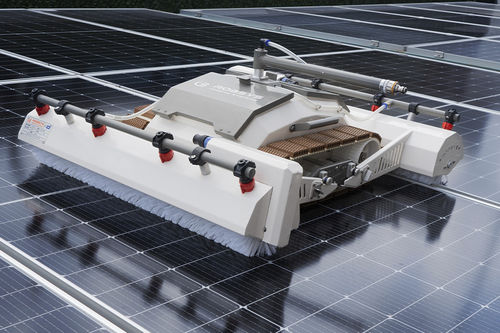 Robot de nettoyage pour panneaux solaires - RTM MINI  - Robsys Europe GmbH - nettoyage à sec / nettoyage humide
