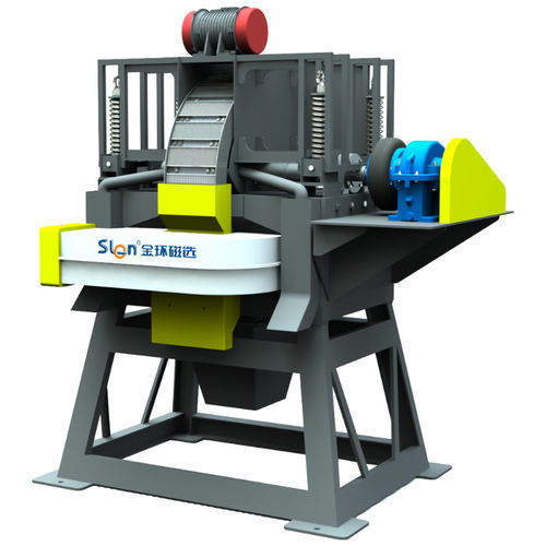 Séparateur de matériaux secs - SLon-D1000 - Slon Magnetic Separator Ltd. - magnétique à gradient élevé / de process / pour minerai