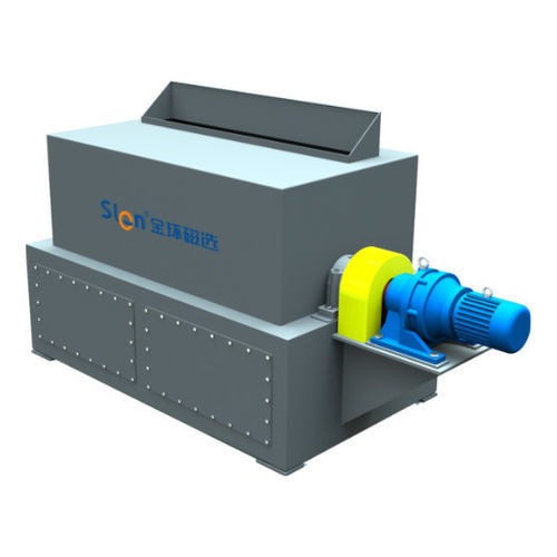 Séparateur de matériaux secs - SGTF series - Slon Magnetic Separator Ltd. - magnétique à tambour / pour minerai / rotatif
