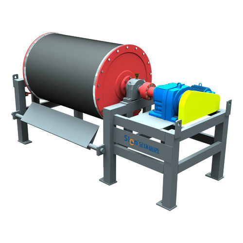 Séparateur de métaux - SP series - Slon Magnetic Separator Ltd. - magnétique à tambour / pour l'industrie du recyclage / de process