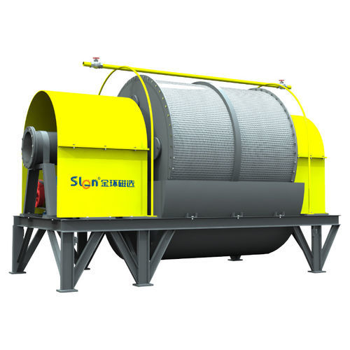 Dégrilleur à tambour - SY series - Slon Magnetic Separator Ltd. - primaire / rotatif / fin
