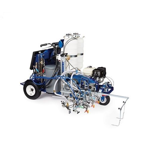 Machine de traçage de ligne pour les routes - Ⅳ 250 DC - Jiangsu Lu Xinda Traffic Facilities Co., Ltd. - pour terrain de sport