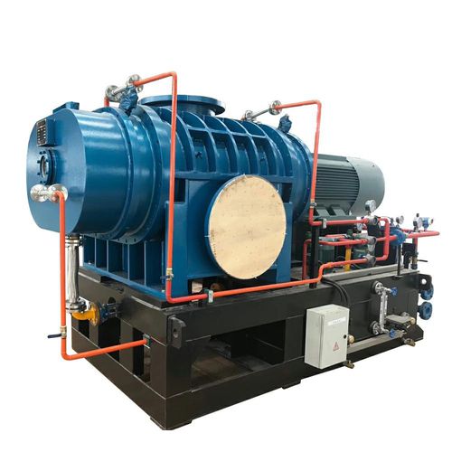 Compresseur Roots - Jiangsu Hanpu Mechanical Technology Co., Ltd. - d'air / électrique / stationnaire