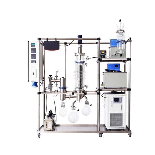 Distillateur de laboratoire - MD series - Jiangsu Hanpu Mechanical Technology Co., Ltd. - pour l'industrie pharmaceutique / pour l'industrie chimique