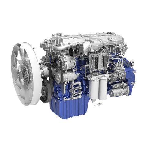 Moteur diesel - WP8 series - Weichai Power Co., Ltd. - à 6 cylindres / turbo-intercooler / common-rail