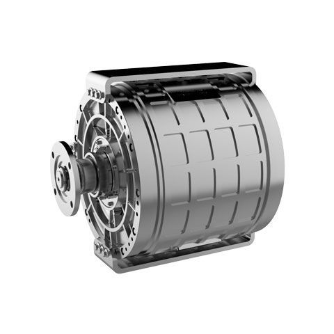 Moteur de traction - WEMS series - Weichai Power Co., Ltd. - asynchrone / triphasé / pour applications automobiles