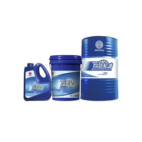 Huile de lubrification - GL-5 series  - Weichai Power Co., Ltd. - synthétique / pour engrenage / pour boîte de vitesse