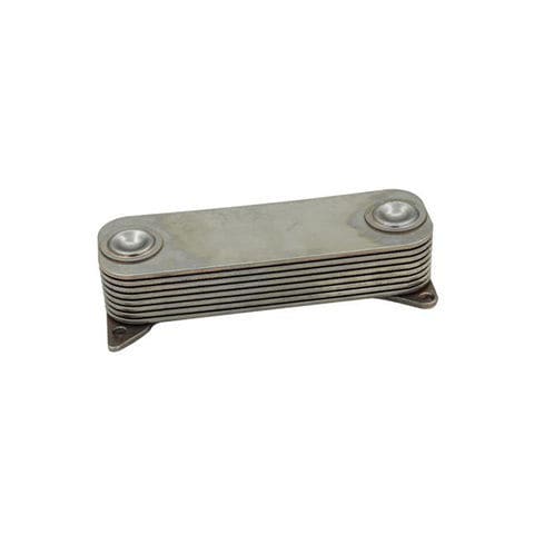 Refroidisseur d'huile - Weichai Power Co., Ltd. - pour moteur de poids lourds / en inox