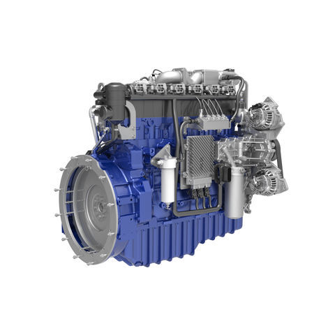 Moteur à gaz naturel - WP7NG series - Weichai Power Co., Ltd. - à 6 cylindres / en ligne / turbo-intercooler