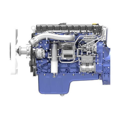 Moteur diesel - WP9H series - Weichai Power Co., Ltd. - à 6 cylindres / turbo-intercooler / à rampe commune