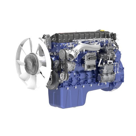 Moteur diesel - WP10H series - Weichai Power Co., Ltd. - à 6 cylindres / turbo-intercooler / à rampe commune