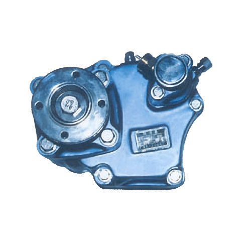 Prise de force avec embrayage hydraulique - QH50 - Weichai Power Co., Ltd. - horizontale / pour moteur / pour applications lourdes