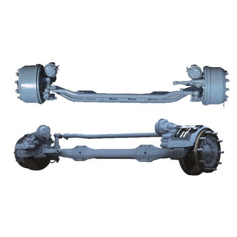 Essieu pour tracteur - 7.5T - Weichai Power Co., Ltd. - avant / arrière / de direction