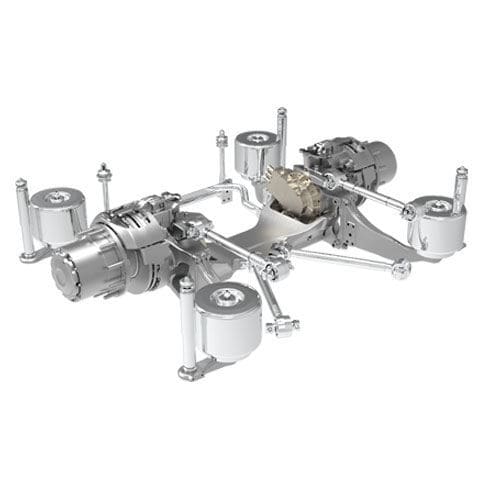 Essieu pour véhicule utilitaire - Weichai Power Co., Ltd.