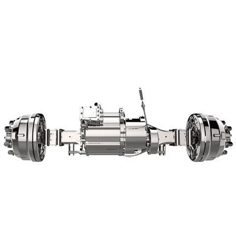Essieu pour véhicule utilitaire - WEAS series - Weichai Power Co., Ltd. - pour fortes charges