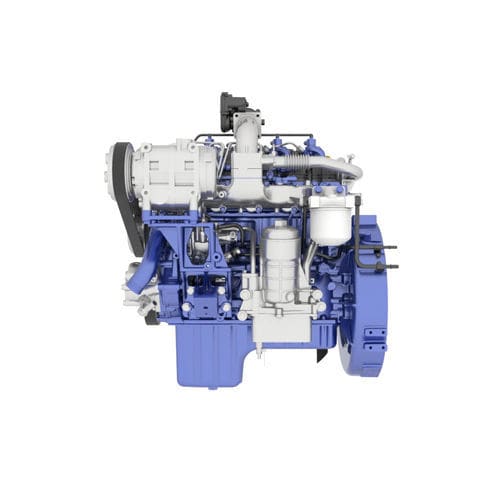 Moteur diesel - WP2.5N series  - Weichai Power Co., Ltd. - à 4 cylindres / turbo-intercooler / en ligne