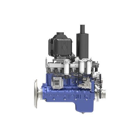 Moteur diesel - WP12 series - Weichai Power Co., Ltd. - à 6 cylindres / turbo-intercooler / common-rail
