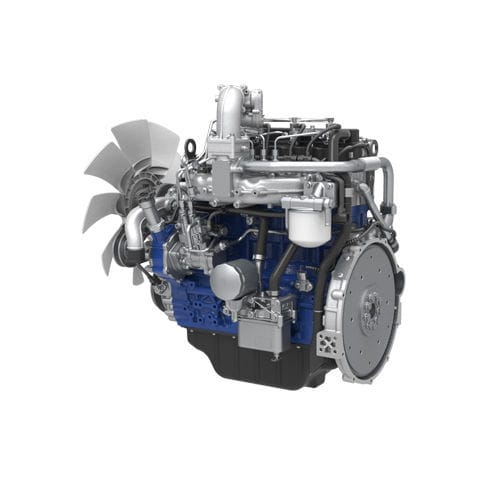 Moteur diesel - WP3.6N series  - Weichai Power Co., Ltd. - à 4 cylindres / common-rail / en ligne