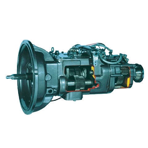 Transmission automatique pour véhicule pour camion - 9JSS series  - Weichai Power Co., Ltd.