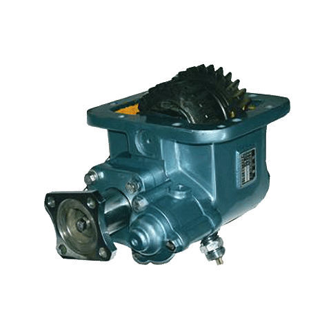 Prise de force avec embrayage hydraulique - QC45 - Weichai Power Co., Ltd. - horizontale / pour applications lourdes / pour camion