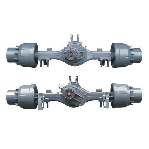 Essieu pour engins de construction - 50T - Weichai Power Co., Ltd. - pour portique / en acier / pour fortes charges