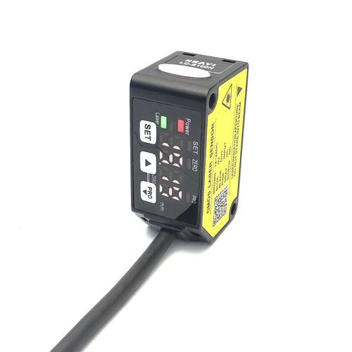 Capteur de distance laser - LC-S400MP - Guangzhou HeYi Electronic Technology Co., Ltd - 4-20 mA / 0-5 V / IP65