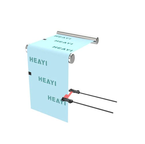 Capteur optique pour bord sensible - FN-T001 - Guangzhou HeYi Electronic Technology Co., Ltd - à fibre optique