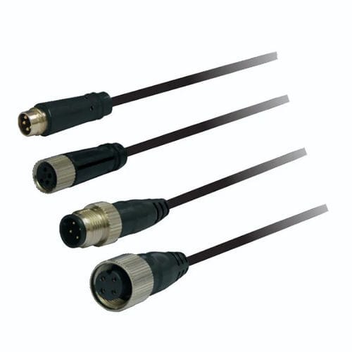 Connecteur d'alimentation électrique - XM8A-20 - Guangzhou HeYi Electronic Technology Co., Ltd - M12 / M8 / 24 VDC