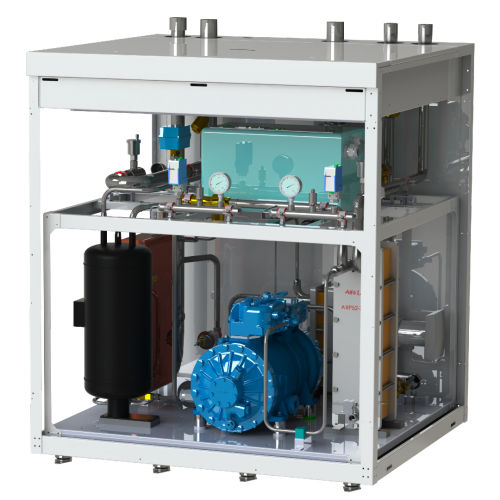 Unité de chauffage - Geoheat - Enex