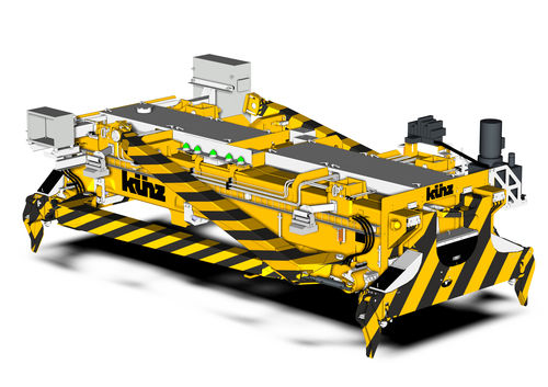 Spreader pour container - Künz GmbH - pour pont roulant / électrique / hydraulique