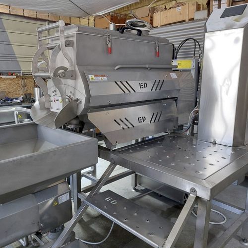 Cuiseur industriel à vapeur - SF100s - Pandur  LTD - pour fromage