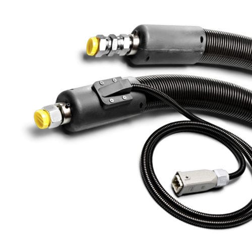 Tuyau flexible chauffant - Kletti Gmbh