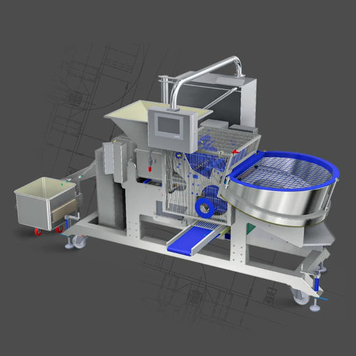 Machine de remplissage automatique - OLIVIA - MTS srl - de produits alimentaires / pour l'industrie agroalimentaire