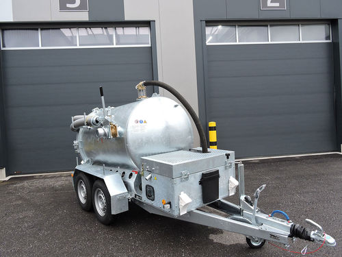 Unité d'aspiration mobile - M-VAC 2000 - Altro-Tec GbR - avec pompe à vide
