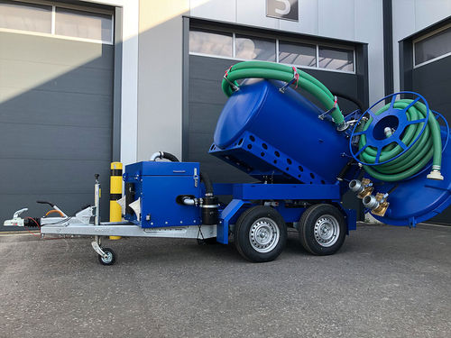Unité d'aspiration avec pompe à vide - M-VAC 2000 - Altro-Tec GbR