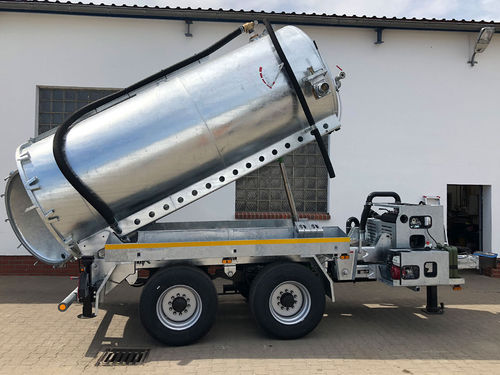 Unité d'aspiration pour liquides - M-VAC 7000 - Altro-Tec GbR - pour l'industrie agroalimentaire / industrielle / multifonction