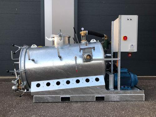 Unité d'aspiration fixe - S-VAC 1500 E - Altro-Tec GbR - avec pompe à vide