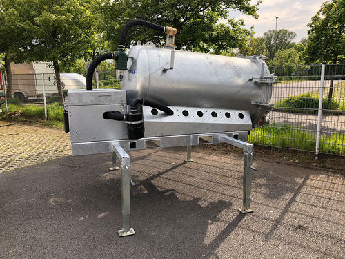 Unité d'aspiration avec pompe à vide - S-VAC 1500  - Altro-Tec GbR