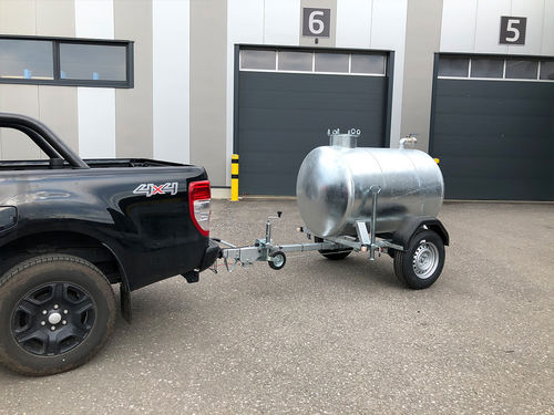 Réservoir de transport - M-WTS 1000  - Altro-Tec GbR - d'eau / pour engin mobile / transportable
