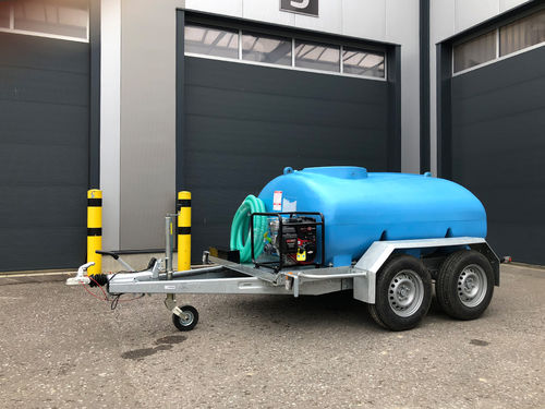 Réservoir d'eau - M-WTP 2000 - Altro-Tec GbR - galvanisé / transportable / versatile
