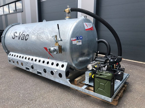 Unité d'aspiration avec pompe à vide - S-VAC 5000 - Altro-Tec GbR