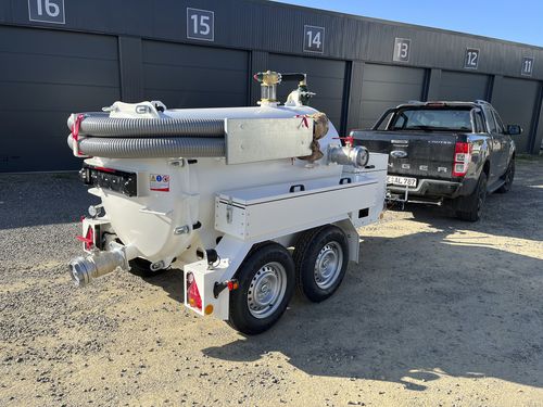 Unité d'aspiration mobile - M-VAC 1500 - Altro-Tec GbR - avec pompe à vide