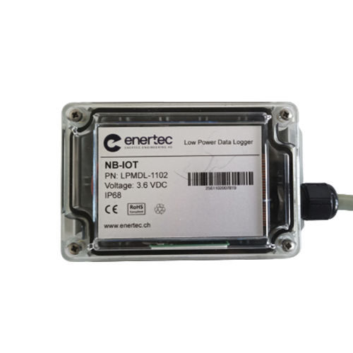 Enregistreur de données de température - Enertec Engineering AG - sans fil / NB-IoT / LoRa