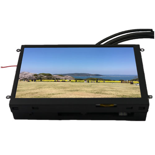 Moniteur 7" - SER709TPC - SEFORM ELECTRONICS CO., LTD. - TFT-LCD / tactile / rétroéclairage à LED