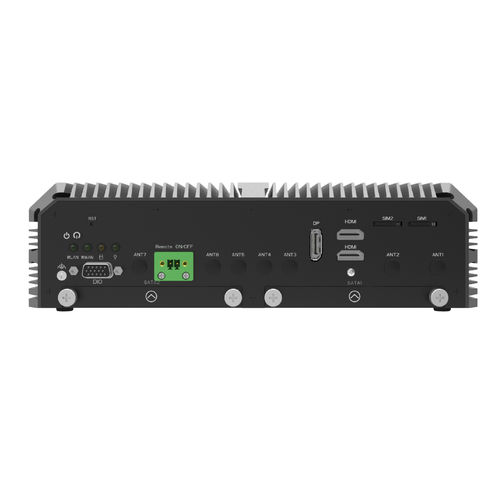 Ordinateur embarqué - VCB-i7-M12 - SEFORM ELECTRONICS CO., LTD. - monté sur véhicule / Intel® Core™ 11ᵉ génération / Intel Core i7-1185GRE