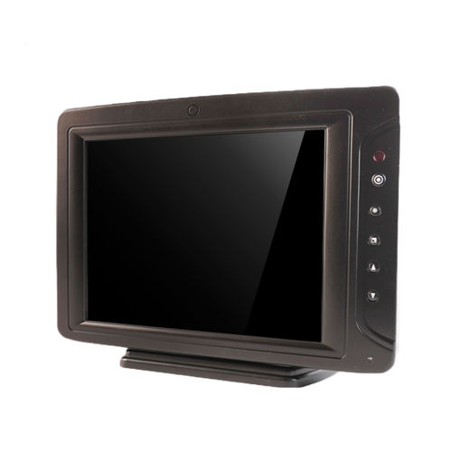 Moniteur pour véhicule - SEF800TPC-LH - SEFORM ELECTRONICS CO., LTD. - TFT-LCD / à écran tactile résistif / rétroéclairage à LED