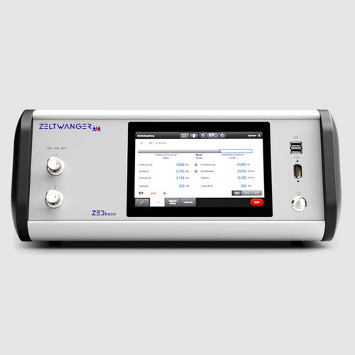 Testeur d'étanchéité de pression - ZEDbase+ - Zeltwanger Thermomanagement GmbH & Co. K - numérique / pour applications automobiles / pour emballage